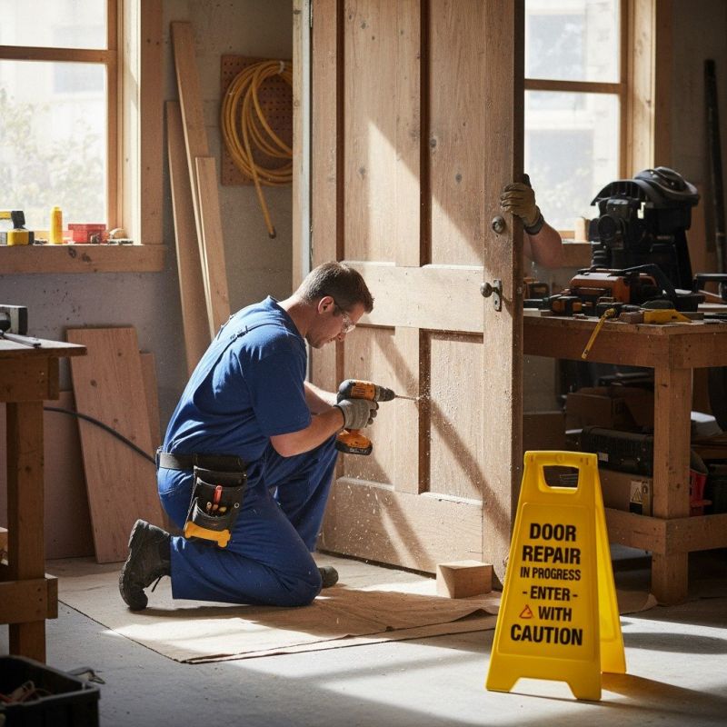 Folding Door Repair Service