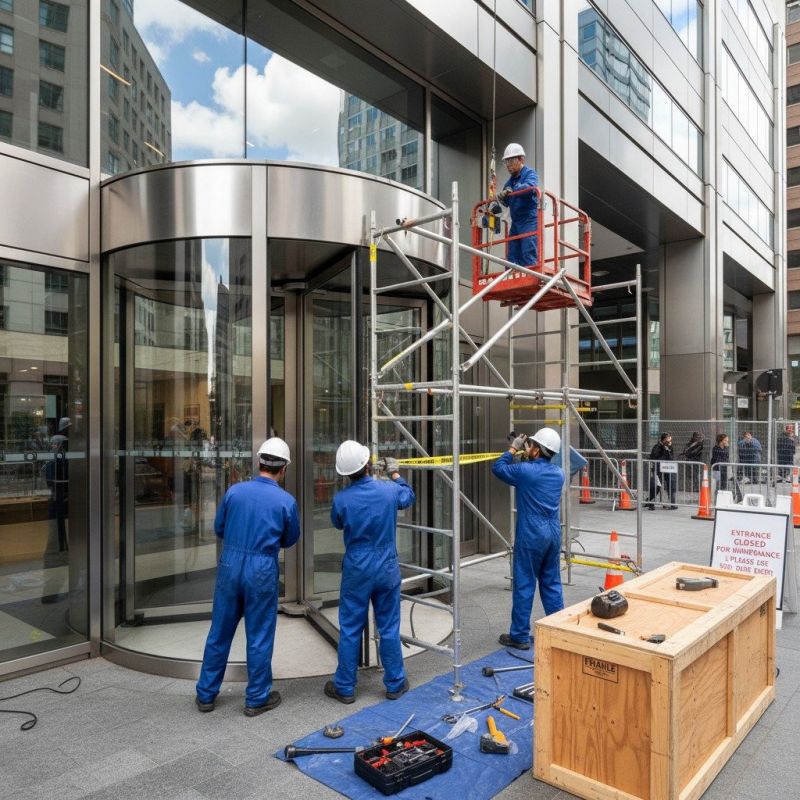 Folding Door Repair Service