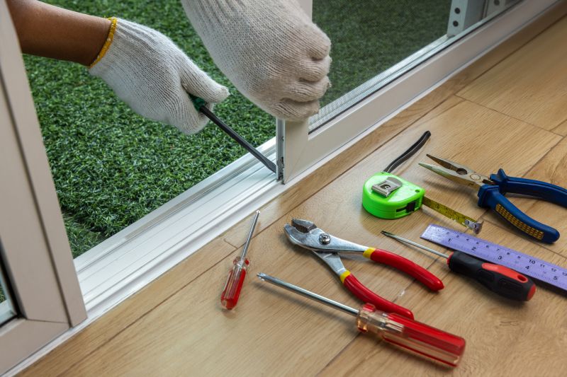 Folding Door Repair