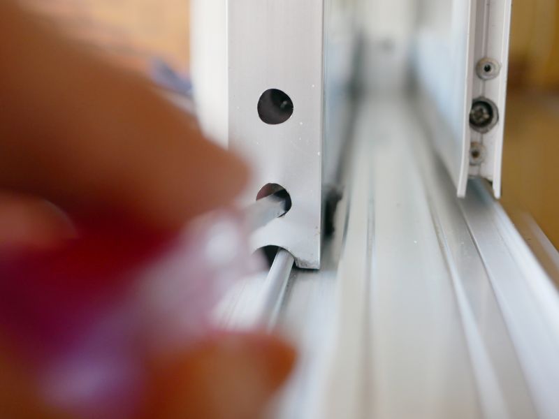 Folding Door Mechanism Fix